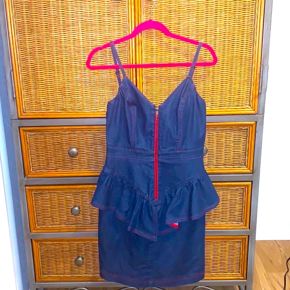 Betsey Johnson Vintage Denim Dress